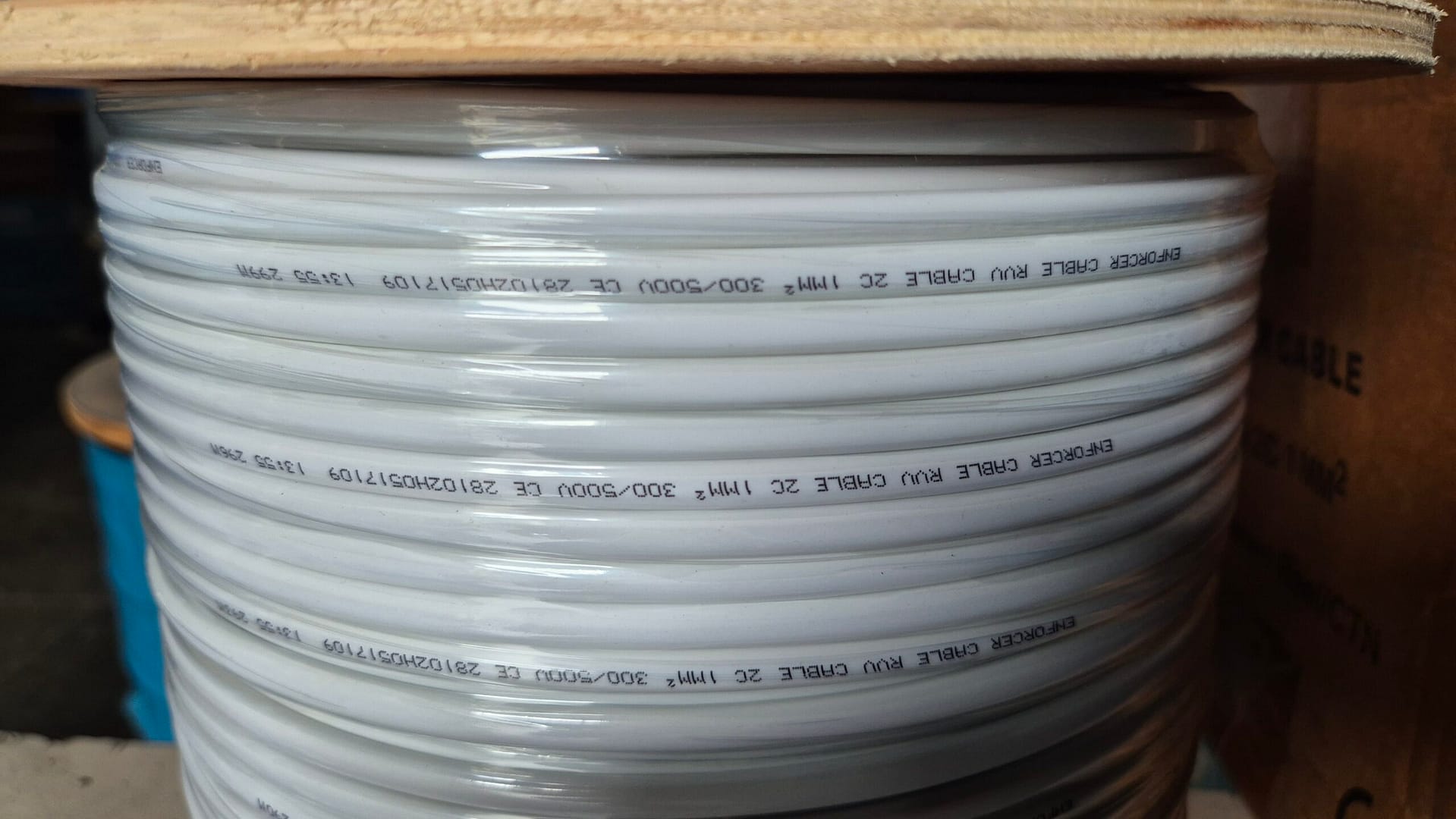 RVV cable for power supply connections, control circuits, security and alarm systems, intercom systems, LED lighting installations, audio equipment, and various electrical appliances