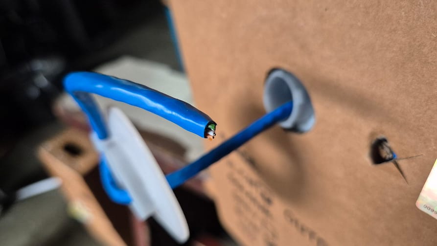 Cat6 UTP Cable for local area networks (LANs), office and residential network installations, data centers, IP telephony systems, wireless access points, and IP-based security systems